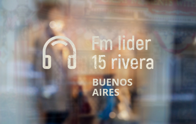 radio fm lider 15 rivera  buenos aires